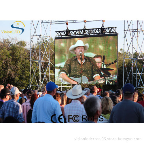 Shenzhen P10 outdoor led display factory High resolution outdoor led display